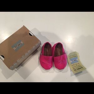 TOMS - Baby/Toddler, size 3